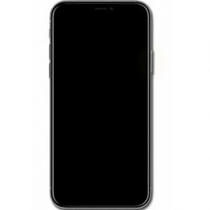 iphone xr with black screen issue