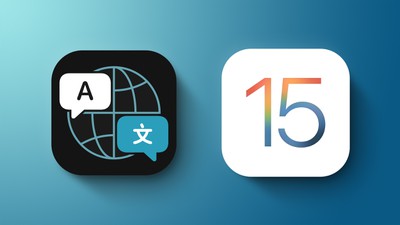 iOS 15 Translate Feature