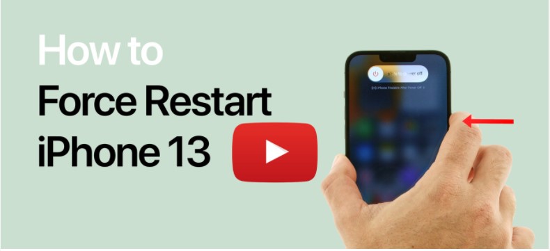 How to Force Restart Your iPhone 13